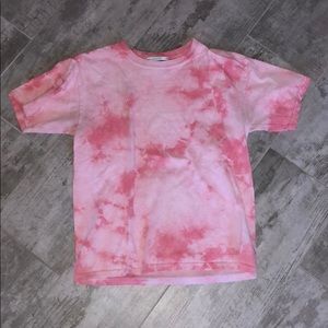 One of a kind tide dye tee